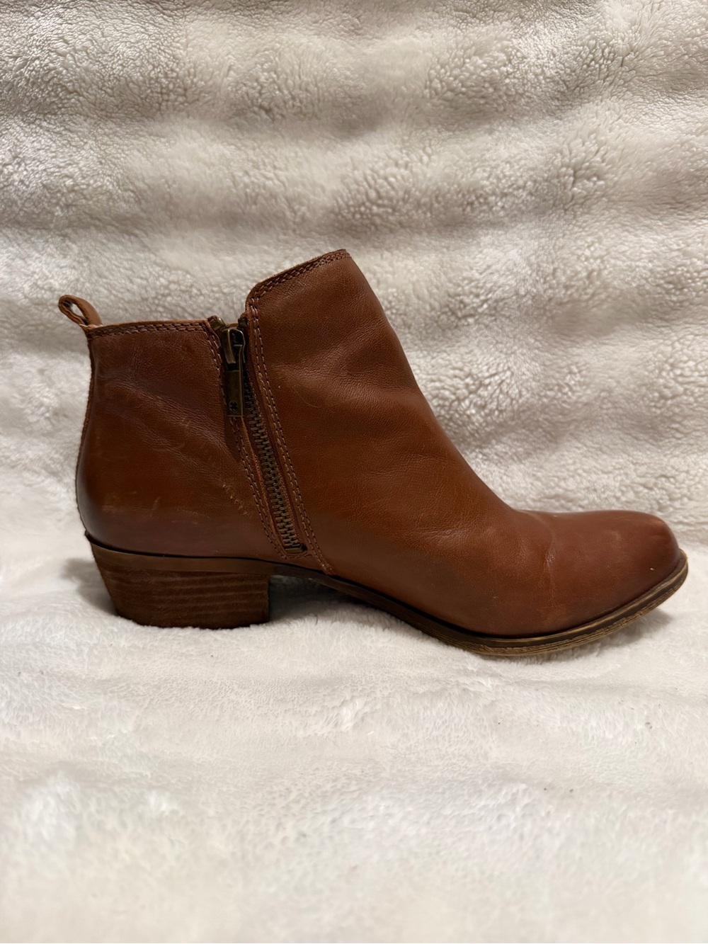 Lucky Brand - Leather Ankle Boot